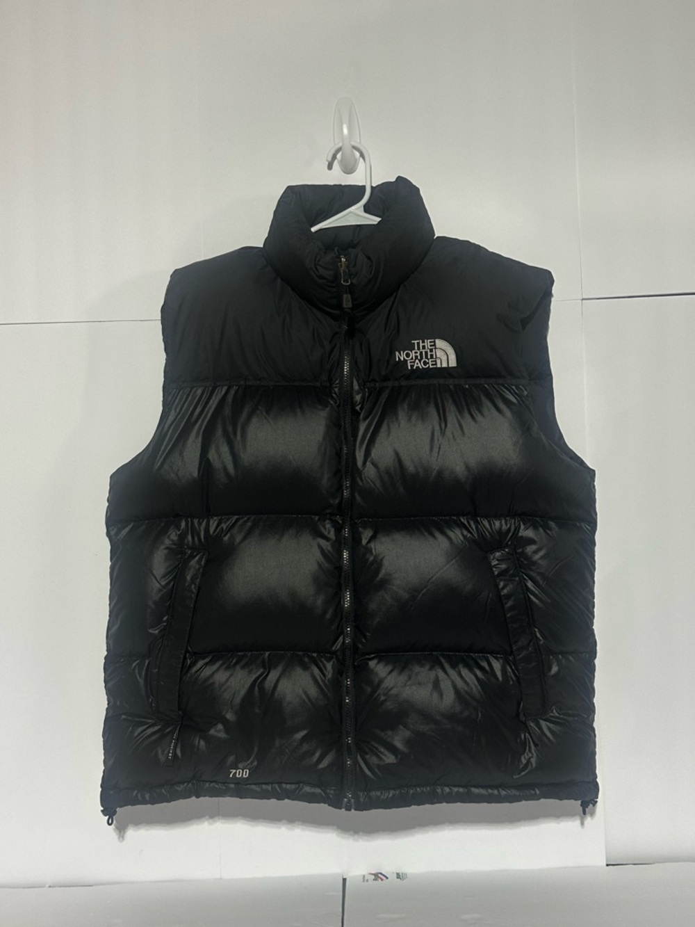 The North Face Men’s Black Down Puffer Vest